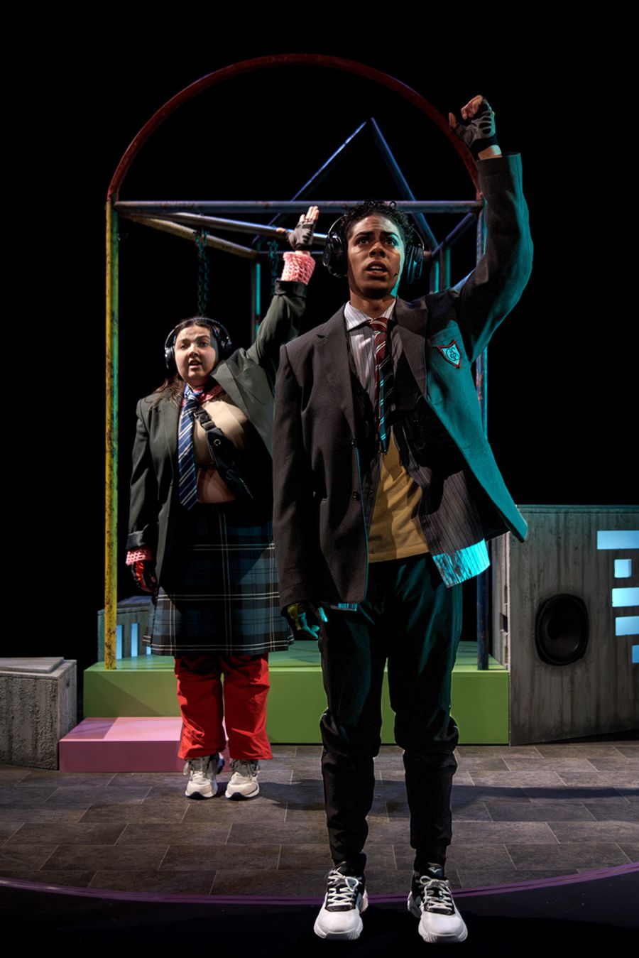 Photos: MY BROTHER'S A GENIUS at Sheffield Theatres Image