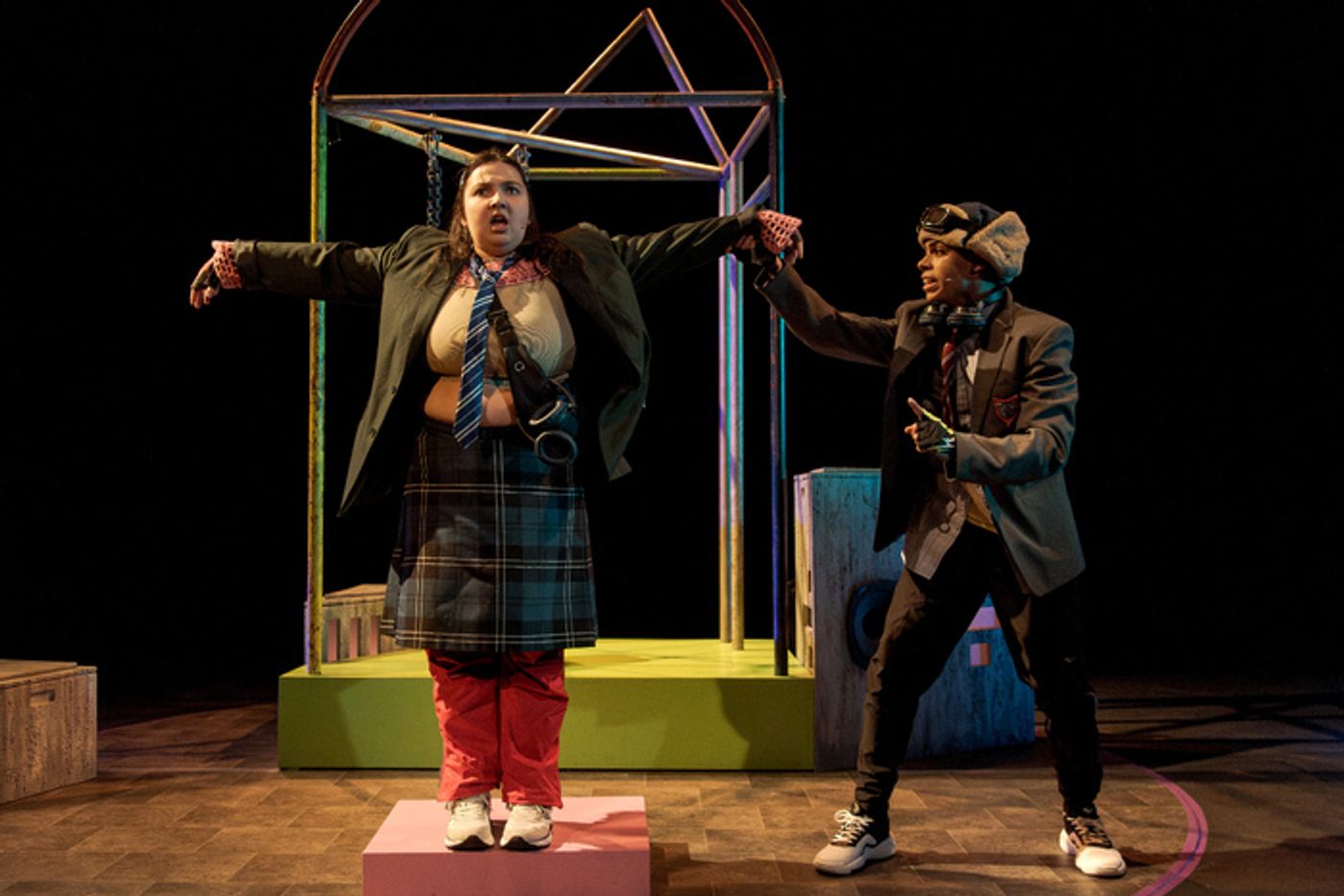 Photos: MY BROTHER'S A GENIUS at Sheffield Theatres Photos: MY BROTHER'S A GENIUS at Sheffield Theatres Image