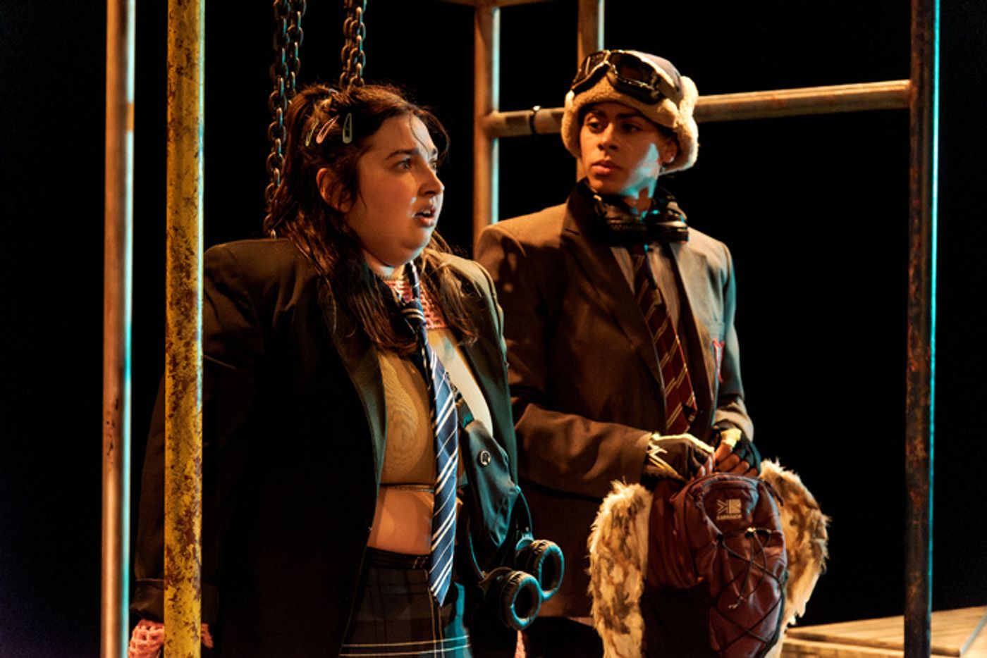 Photos: MY BROTHER'S A GENIUS at Sheffield Theatres Photos: MY BROTHER'S A GENIUS at Sheffield Theatres Image