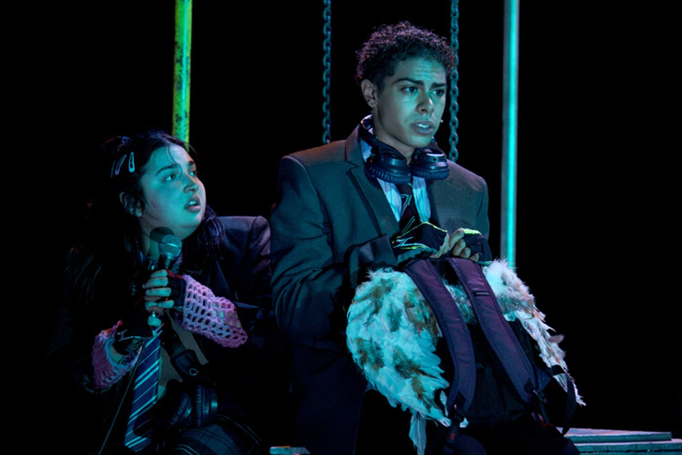 Photos: MY BROTHER'S A GENIUS at Sheffield Theatres Photos: MY BROTHER'S A GENIUS at Sheffield Theatres Image