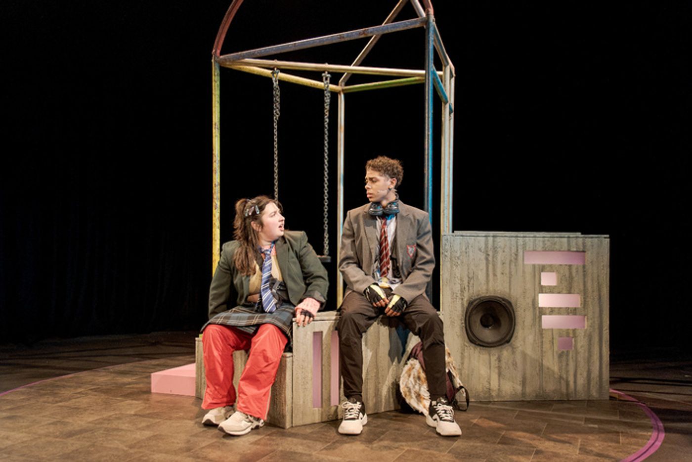 Photos: MY BROTHER'S A GENIUS at Sheffield Theatres Photos: MY BROTHER'S A GENIUS at Sheffield Theatres Image