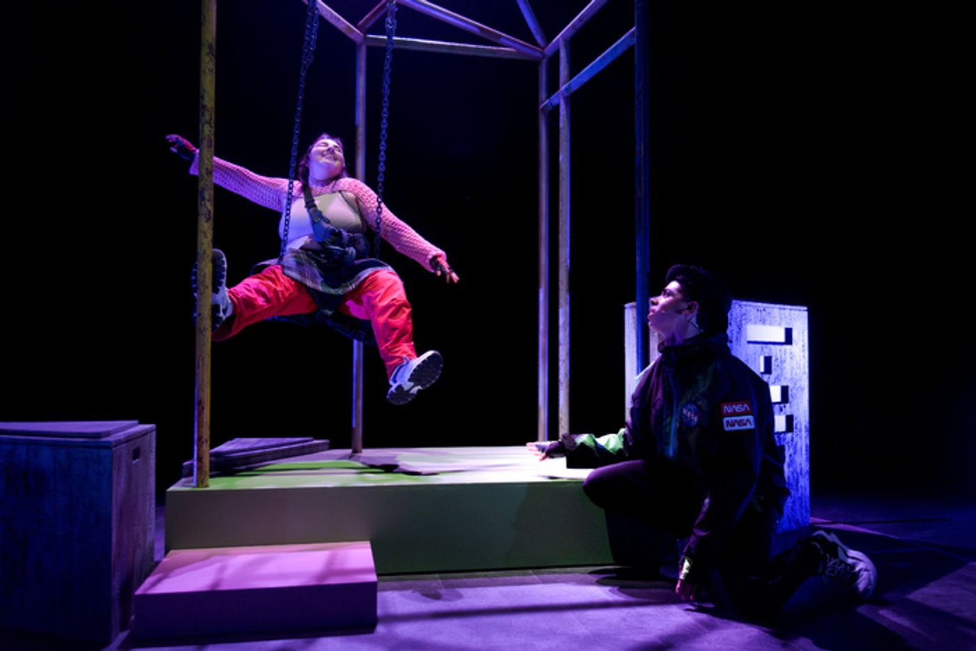 Photos: MY BROTHER'S A GENIUS at Sheffield Theatres Photos: MY BROTHER'S A GENIUS at Sheffield Theatres Image