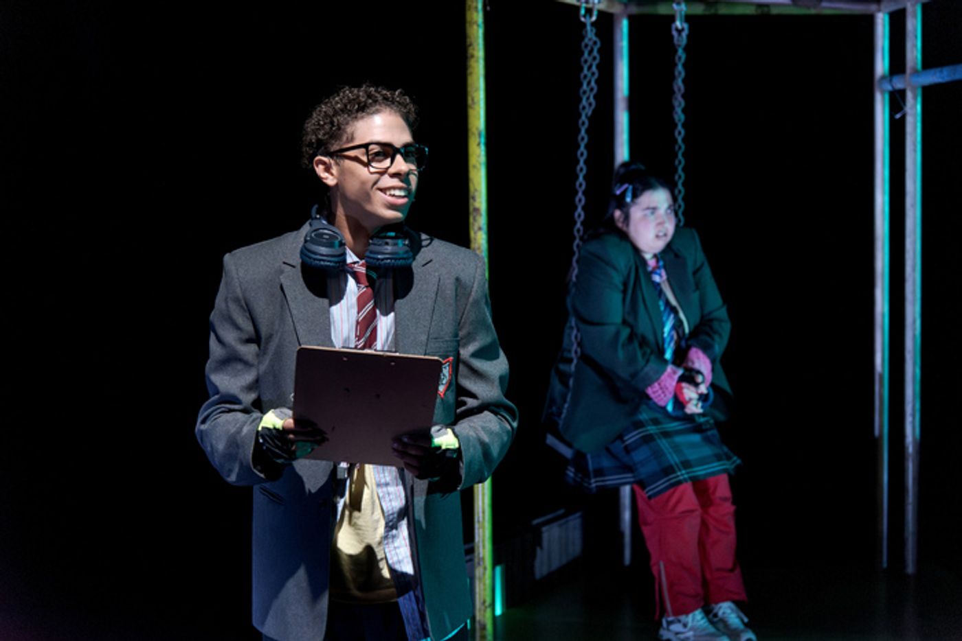 Photos: MY BROTHER'S A GENIUS at Sheffield Theatres Photos: MY BROTHER'S A GENIUS at Sheffield Theatres Image