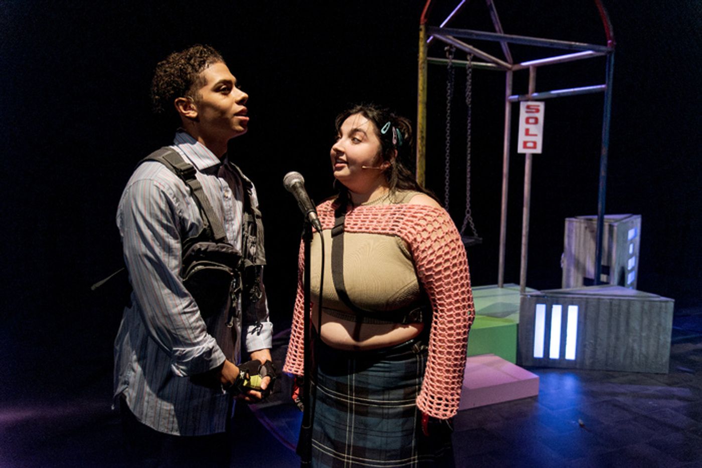 Photos: MY BROTHER'S A GENIUS at Sheffield Theatres Photos: MY BROTHER'S A GENIUS at Sheffield Theatres Image