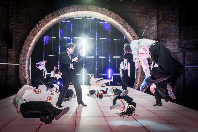 Review: AMERICAN PSYCHO, Almeida Theatre Image