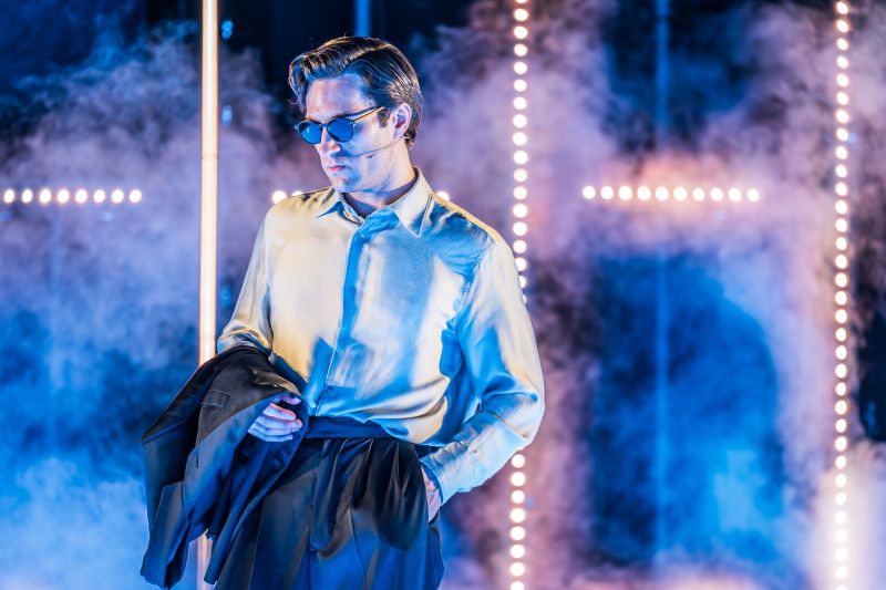 Review: AMERICAN PSYCHO, Almeida Theatre Image