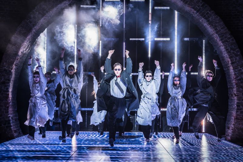 Review: AMERICAN PSYCHO, Almeida Theatre Image