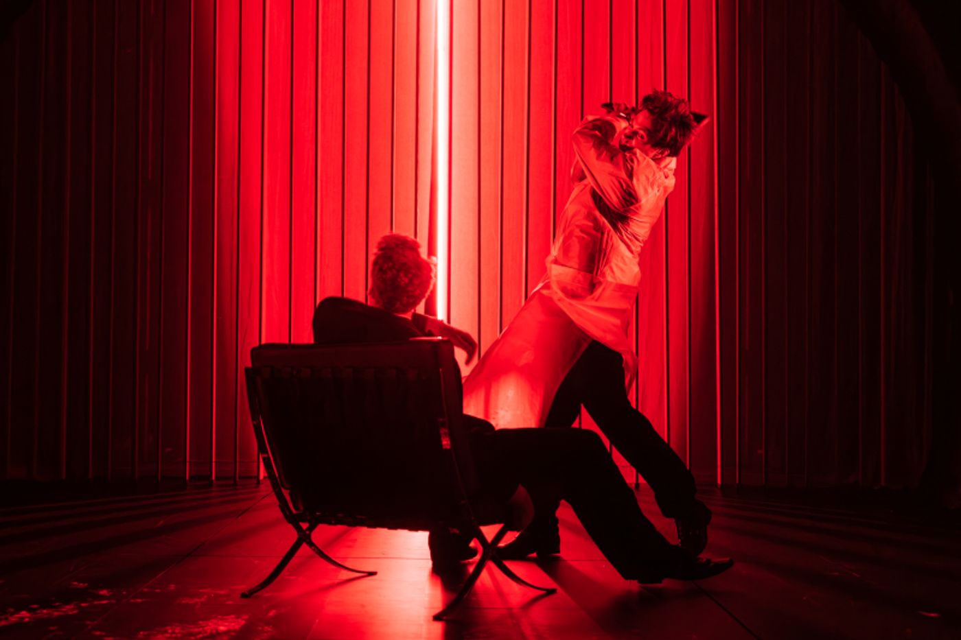 Review: AMERICAN PSYCHO, Almeida Theatre  Image