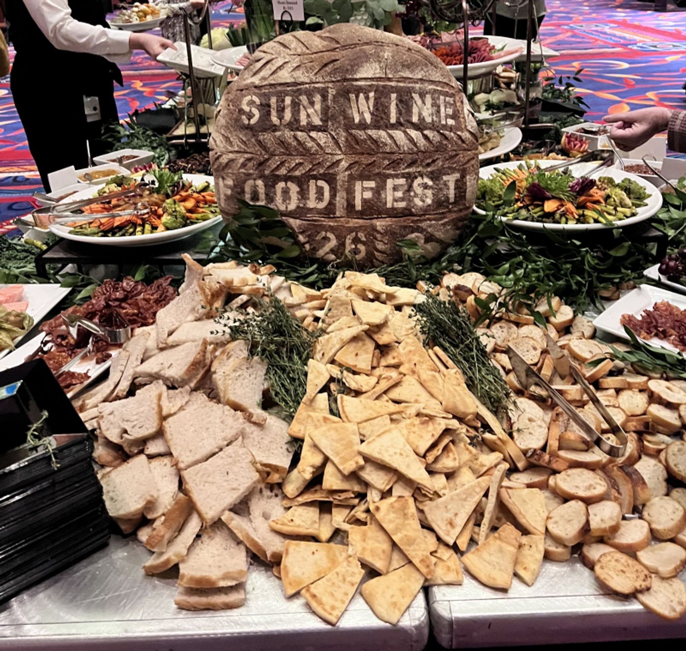 Mohegan Sun Hosts its 22nd Annual Sun Wine & Food Fest  Image