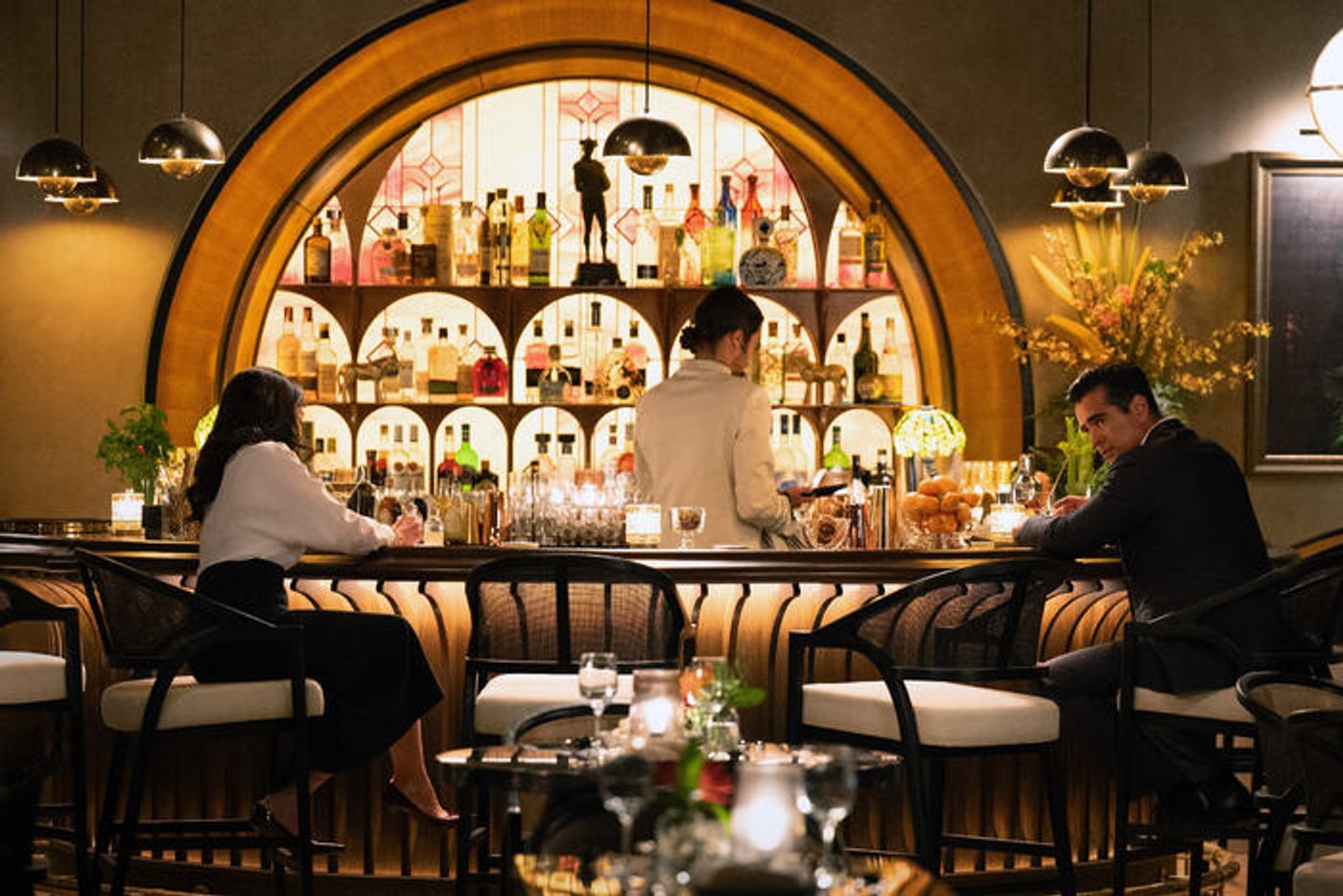 Photos: First Look at Colin Farrell, Jin Ha & More in SUGAR Season 2  Image