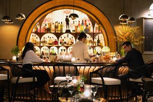 Laura Donnelly and Colin Farrell @ BroadwayWorld Laura Donnelly and Colin Farrell Photo