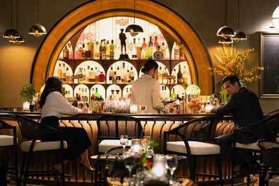 Laura Donnelly and Colin Farrell Photo