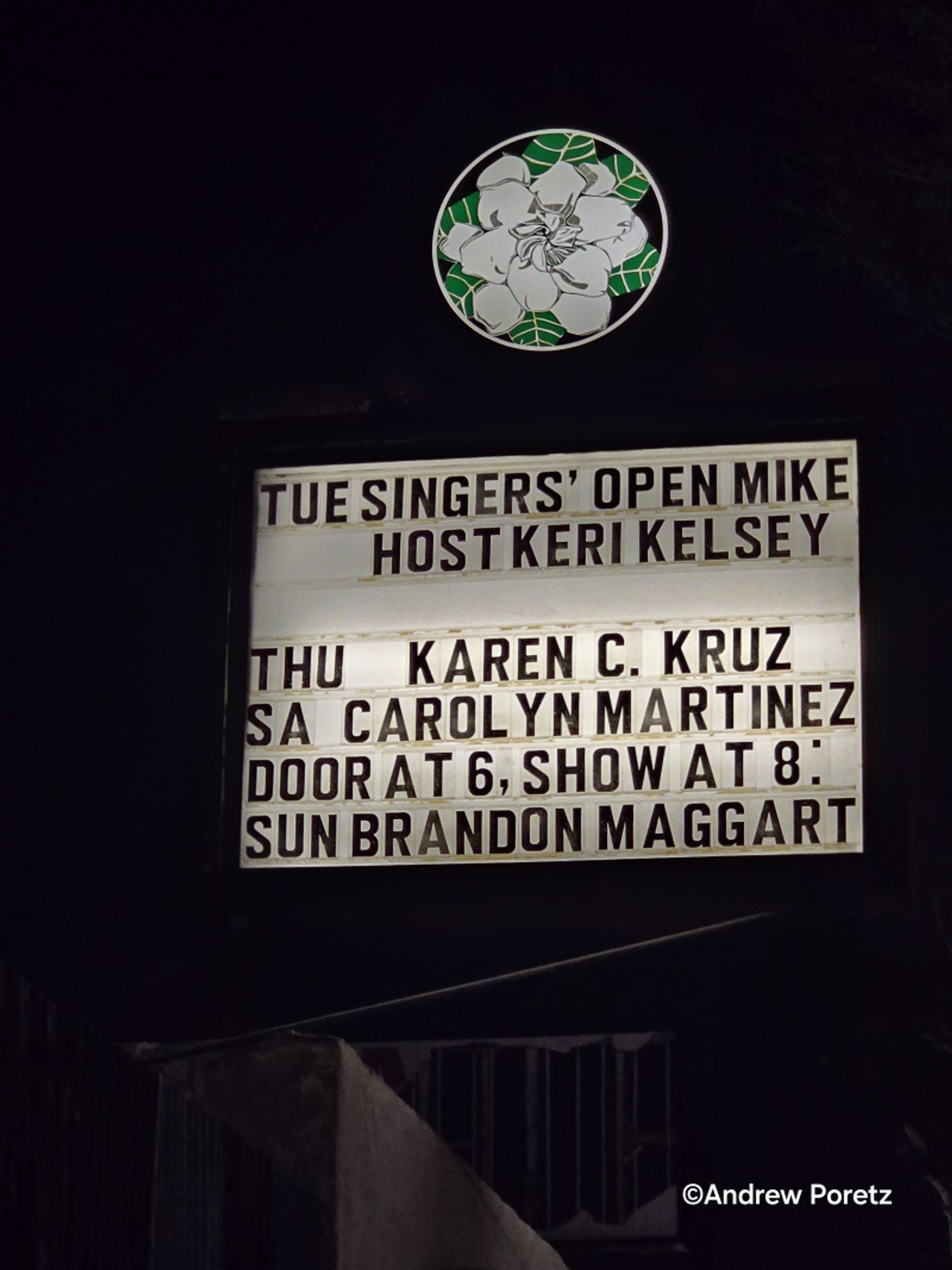 Review: BRANDON MAGGART AND THE GARDENIA at The Gardenia  Image