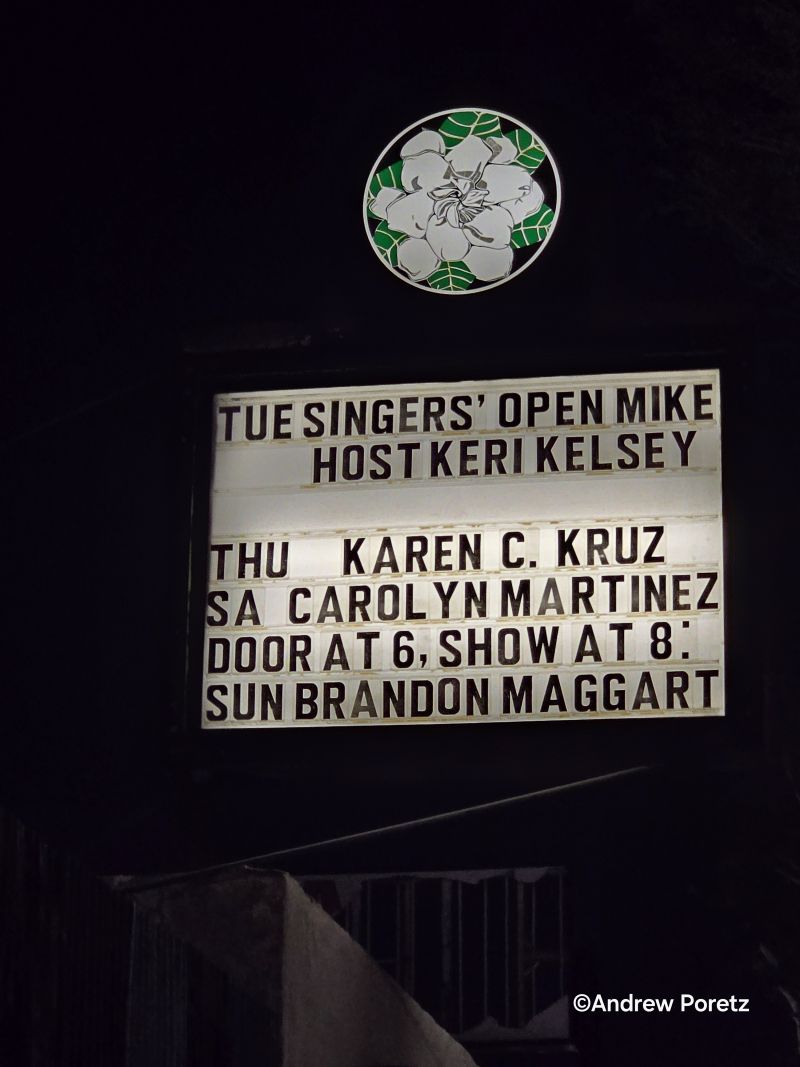 Review: BRANDON MAGGART AND THE GARDENIA at The Gardenia Image