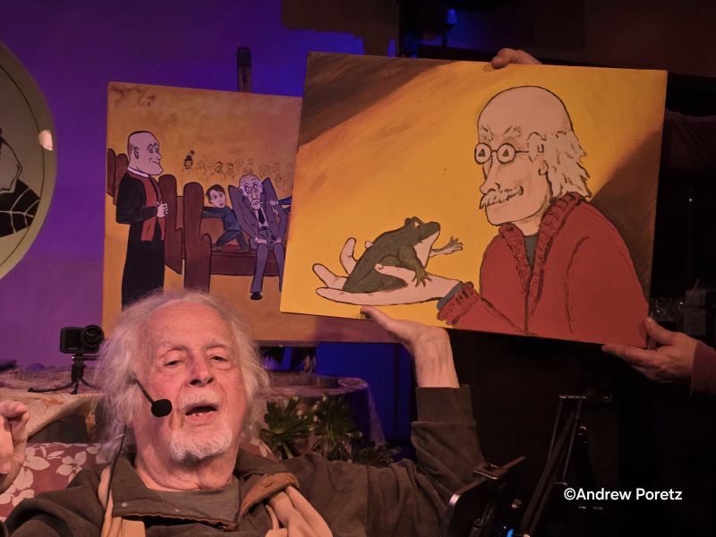 Review: BRANDON MAGGART AND THE GARDENIA at The Gardenia Image