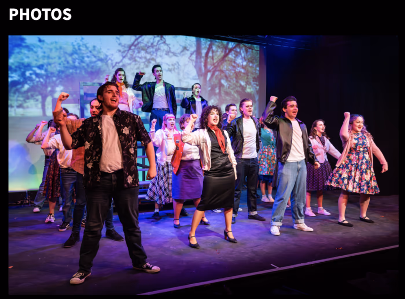 Stage Mag Spotlight: GREASE at Pump House Theatre Watford  Image