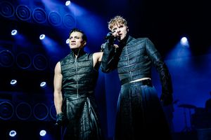 Dean John Wilson and Elliott Evans Photo