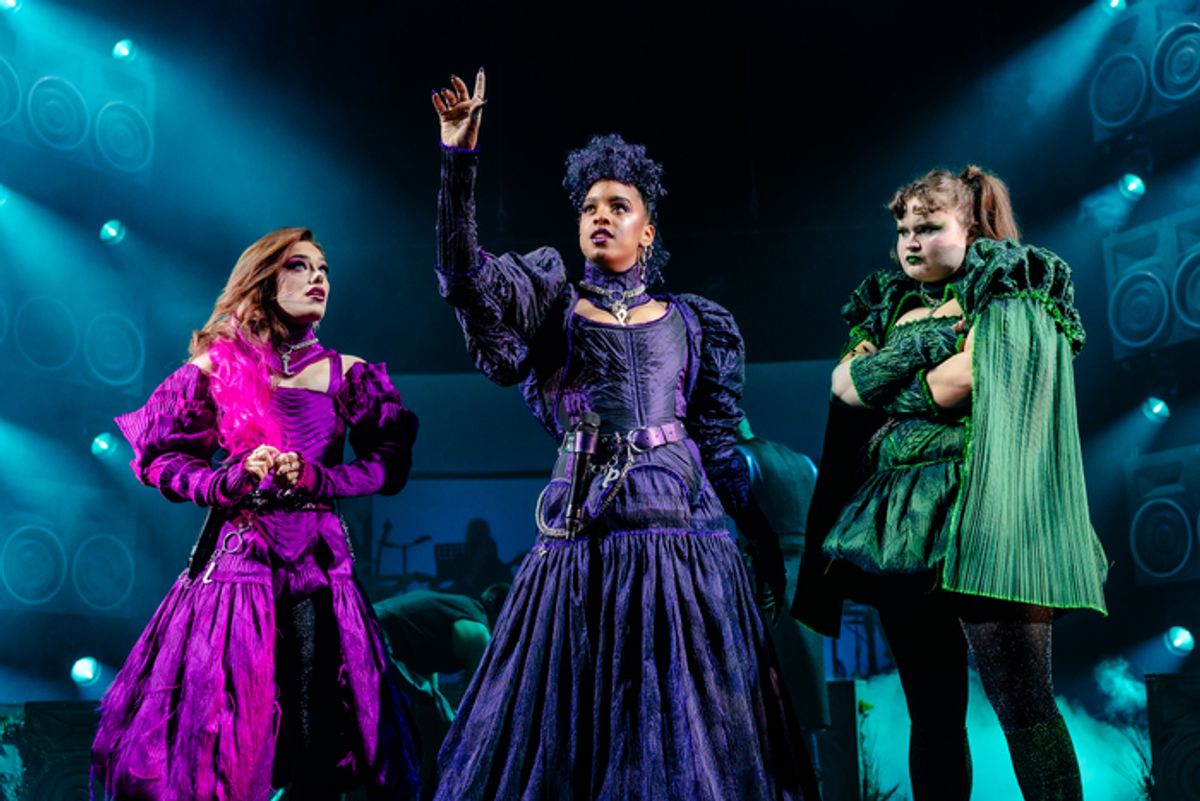 Hope Dawe, Gabriela Benedetti  and Kingsley Morton  at 