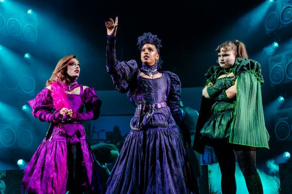 Hope Dawe, Gabriela Benedetti  and Kingsley Morton  Photo