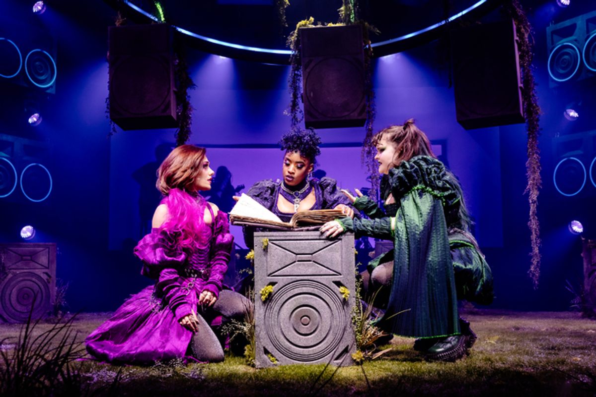 Hope Dawe, Gabriela Benedetti and Kingsley Morton  at 