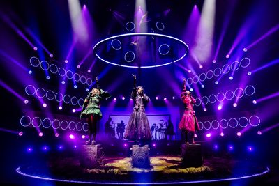 Kingsley Morton, Gabriela Benedetti and Hope Dawe  Photo