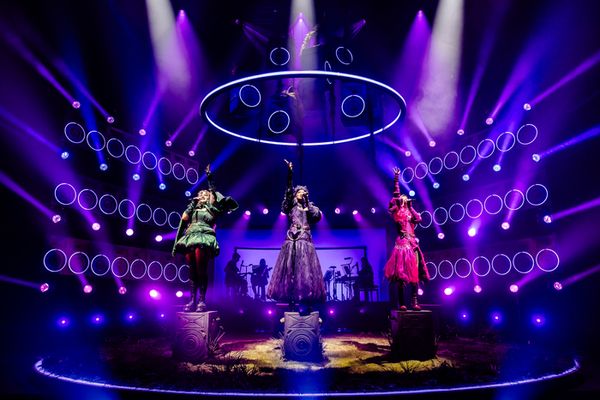 Kingsley Morton, Gabriela Benedetti and Hope Dawe  Photo