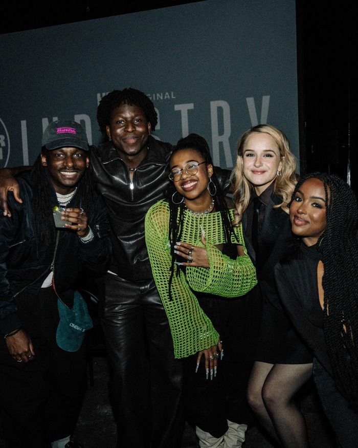 Photos: Inside HBO's INDUSTRY Season 4 Party at New York's Boiler Room  Image
