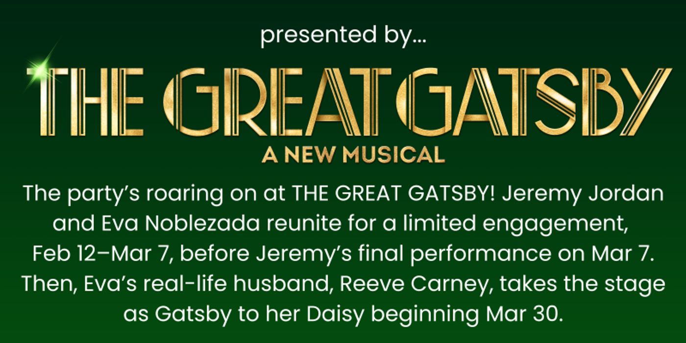 Broadway Cribs: Backstage at THE GREAT GATSBY with Samantha Pauly  Image