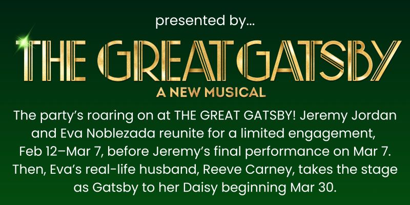 Broadway Cribs: Backstage at THE GREAT GATSBY with Samantha Pauly Image
