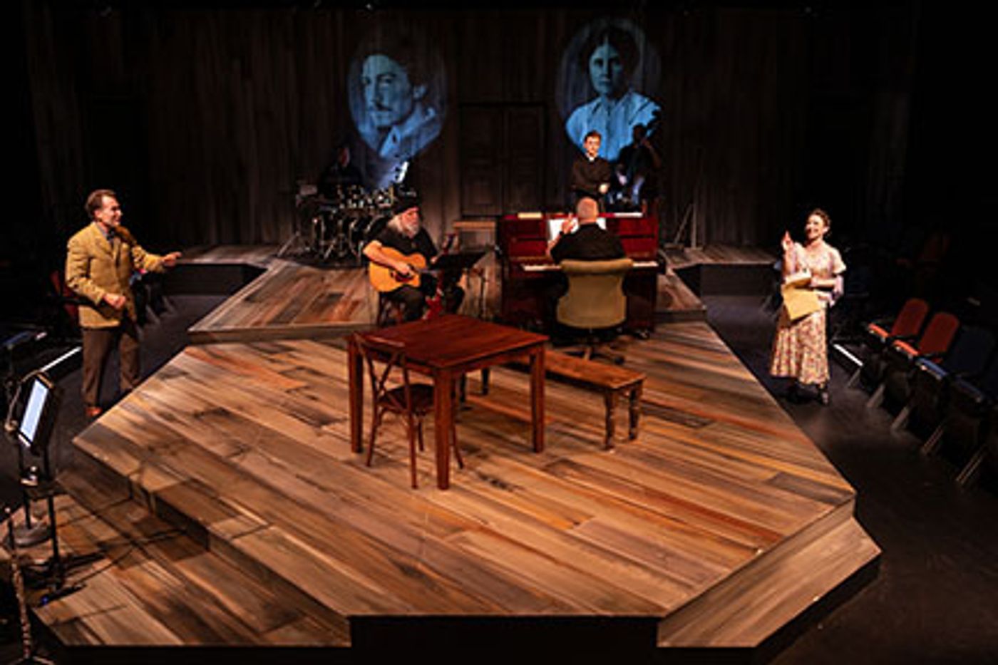 Previews: HIMSELF AND NORA at FreeFall Theatre  Image