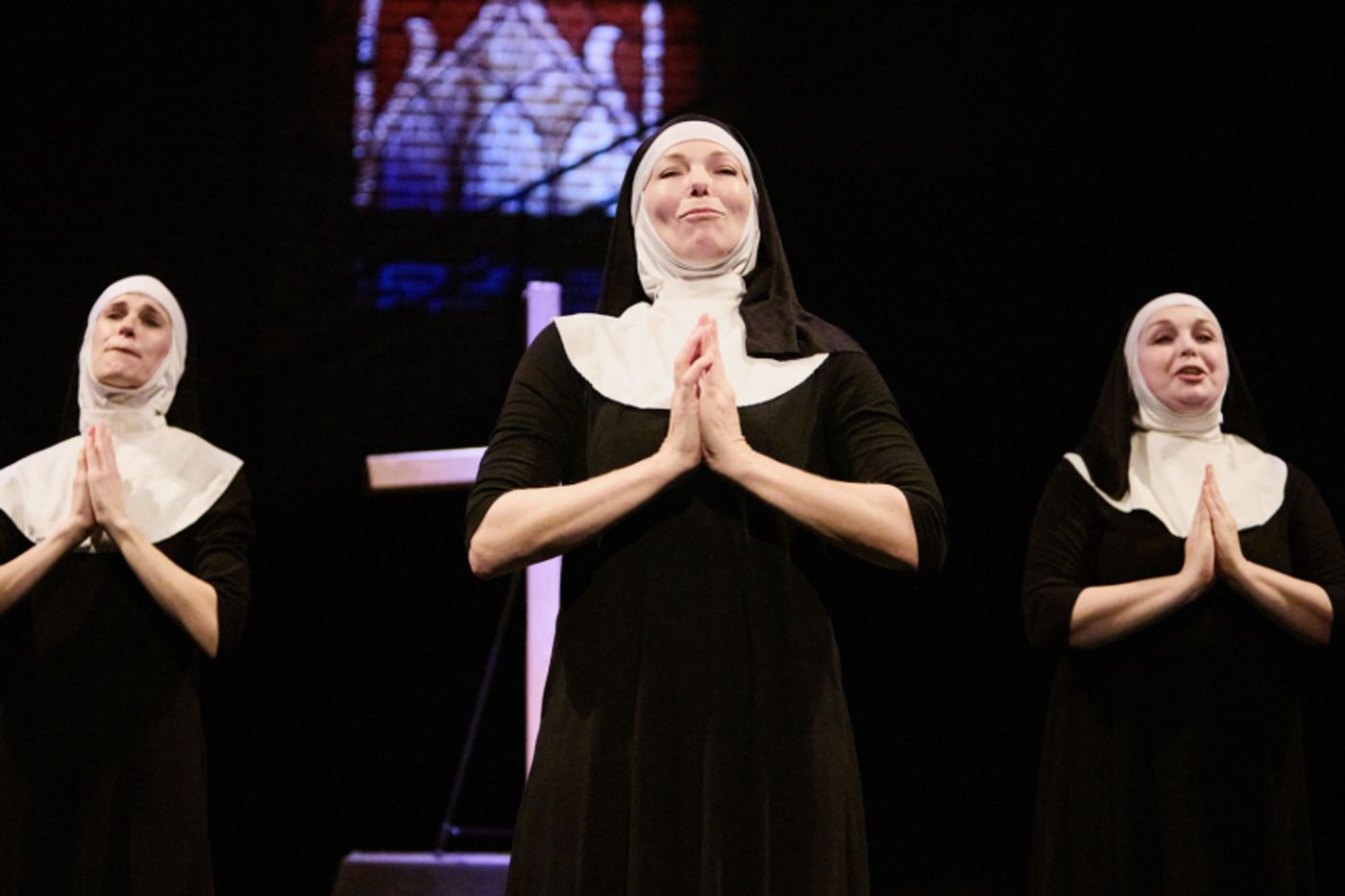 Interview: Mary Eileen O’Donnell, Ayindé Howell & Willa Fossum of MORE MIRACLES at The Actor's Gang Theater  Image