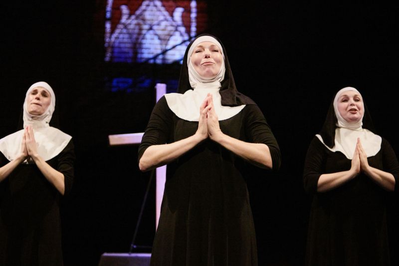 Interview: Mary Eileen O’Donnell, Ayindé Howell & Willa Fossum of MORE MIRACLES at The Actors' Gang Theater Image
