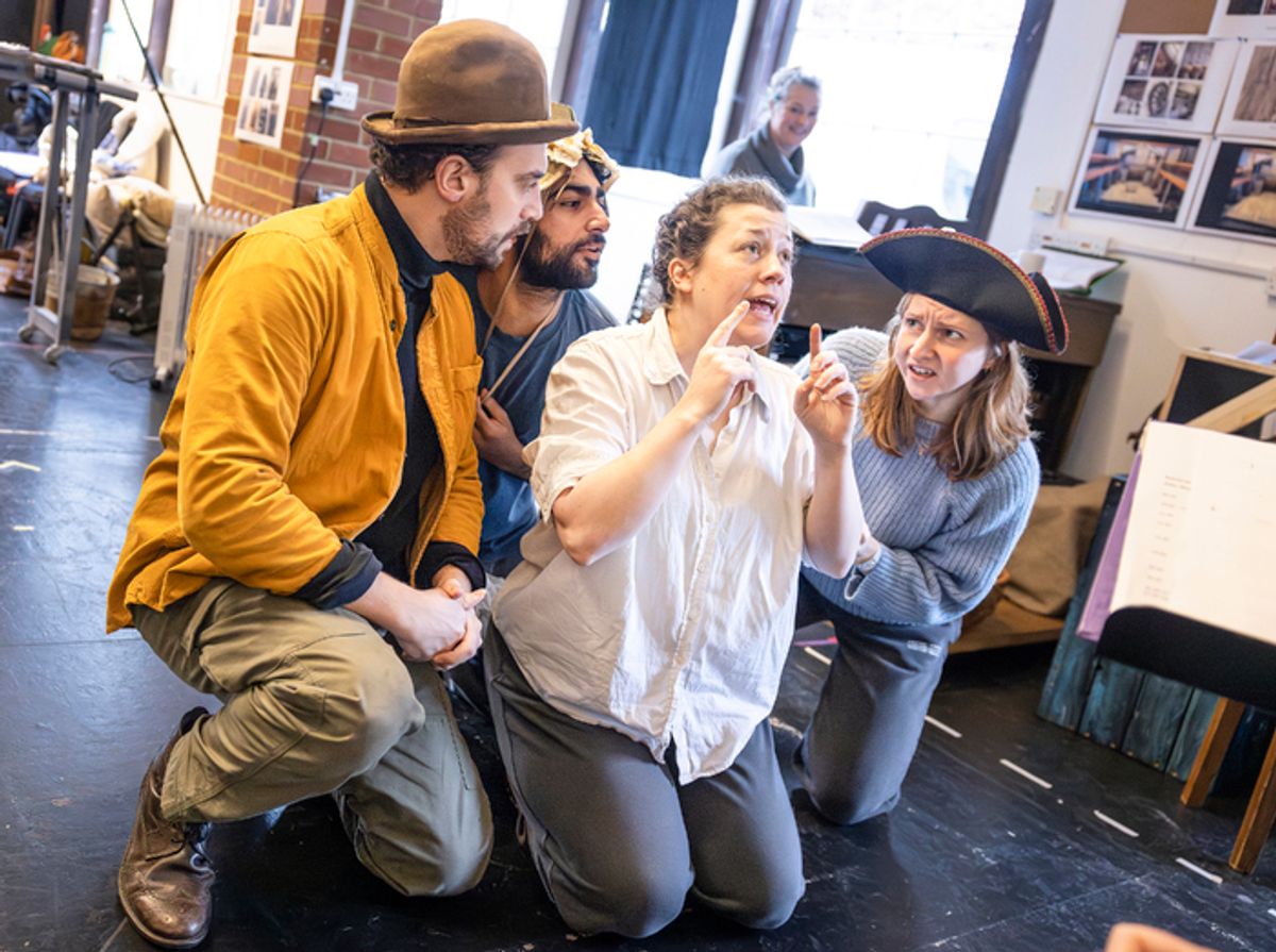 Alex Wilson, Zrey Sholapurkar, Jessica Temple and Rosalind Ford at 