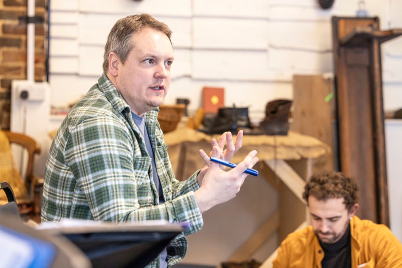 Photos: LARK RISE TO CANDLEFORD Cast in Rehearsals Photos: LARK RISE TO CANDLEFORD Cast in Rehearsals Image