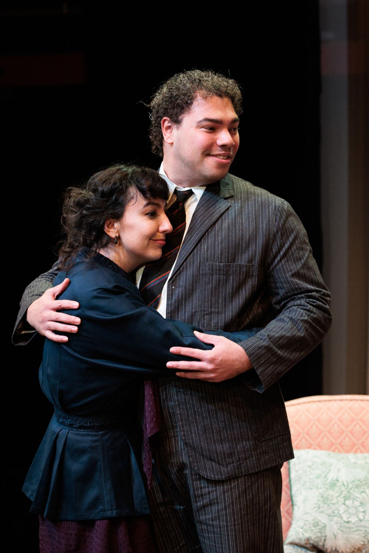 Alisa Joy and Daniel Abbot at 