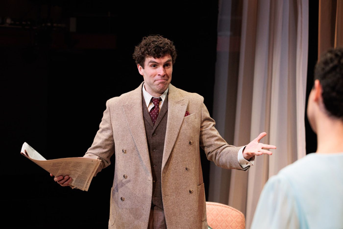 Photos: THE RAT TRAP At Park Theatre Photos: THE RAT TRAP At Park Theatre Image