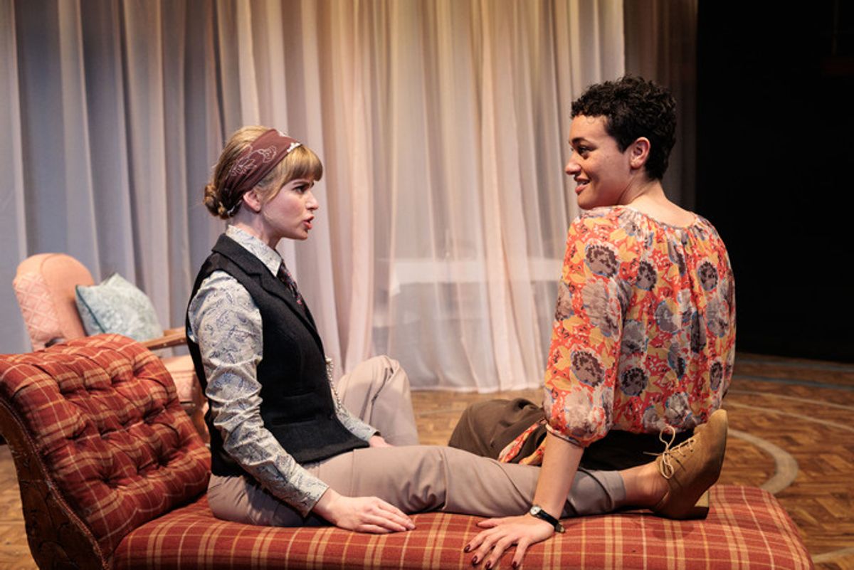 Gina Bramhill, Lily Nichol at 