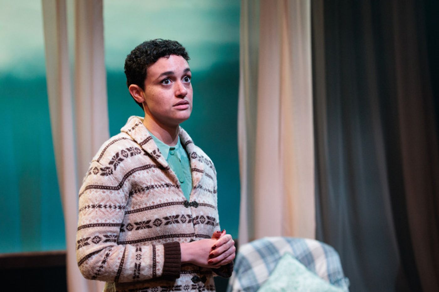 Photos: THE RAT TRAP At Park Theatre Photos: THE RAT TRAP At Park Theatre Image
