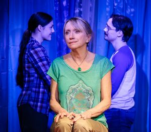 Grace Lawrence, Diane Hill and Cooper Miller @ BroadwayWorld Grace Lawrence, Diane Hill and Cooper Miller Photo