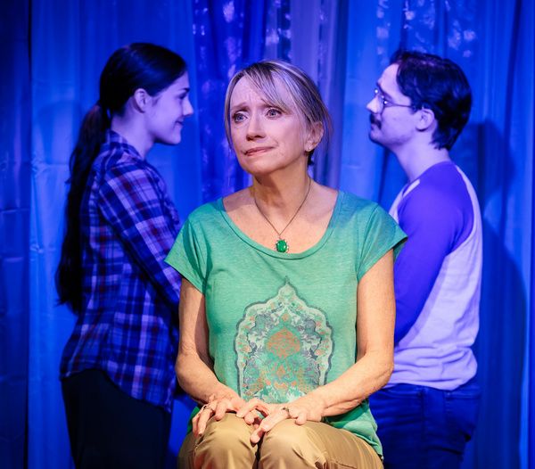 Grace Lawrence, Diane Hill and Cooper Miller  Photo