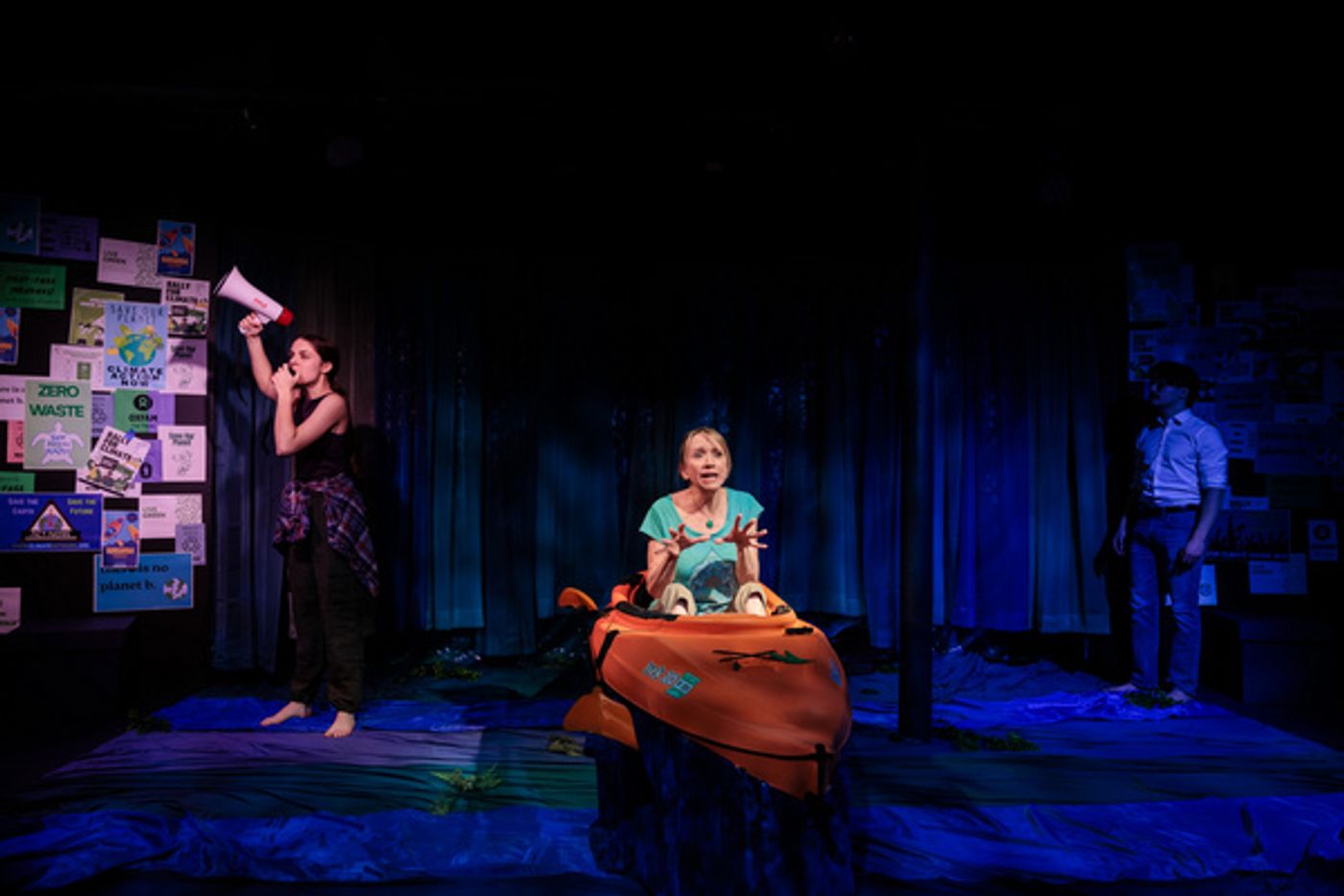 Photos: KAYAK By Jordan Hall Makes Waves At Theatre NOVA Photos: KAYAK By Jordan Hall Makes Waves At Theatre NOVA Image