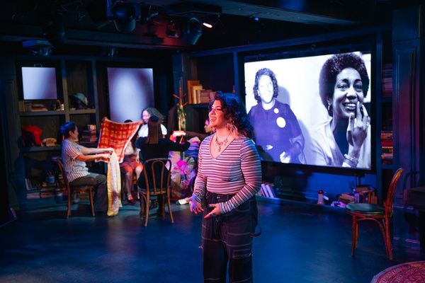 Photos: POETRY FOR THE PEOPLE: THE JUNE JORDAN EXPERIENCE Gets West Coast Premiere at Fountain Theatre — photo 4 of 13