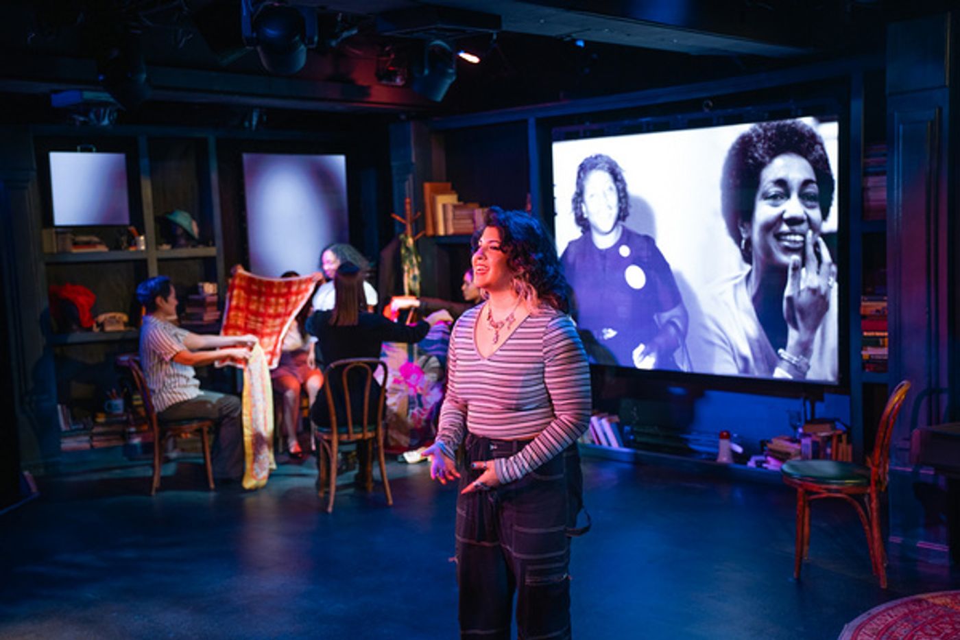 Photos: POETRY FOR THE PEOPLE: THE JUNE JORDAN EXPERIENCE Gets West Coast Premiere at Fountain Theatre  Image
