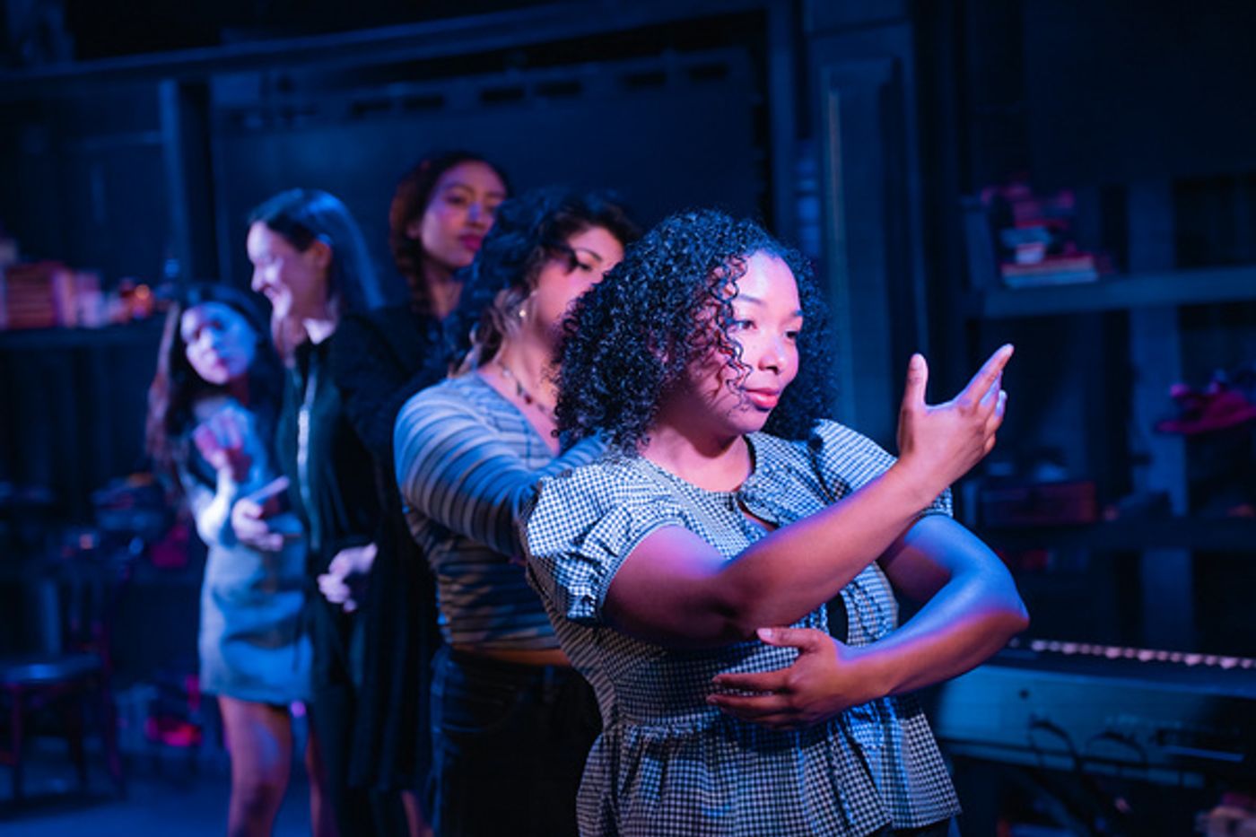 Photos: POETRY FOR THE PEOPLE: THE JUNE JORDAN EXPERIENCE Gets West Coast Premiere at Fountain Theatre Photos: POETRY FOR THE PEOPLE: THE JUNE JORDAN EXPERIENCE Gets West Coast Premiere at Fountain Theatre Image