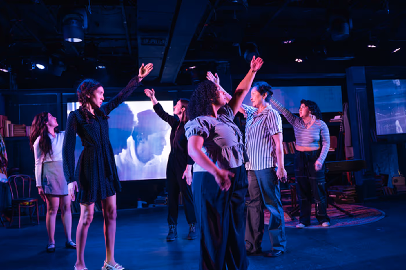 Photos: POETRY FOR THE PEOPLE: THE JUNE JORDAN EXPERIENCE Gets West Coast Premiere at Fountain Theatre Photos: POETRY FOR THE PEOPLE: THE JUNE JORDAN EXPERIENCE Gets West Coast Premiere at Fountain Theatre Image