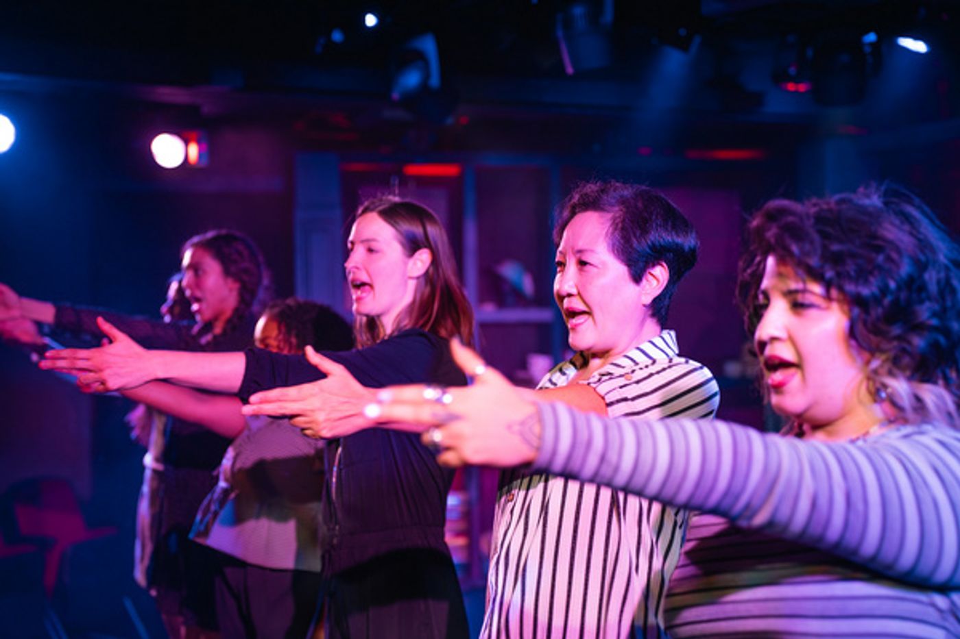 Photos: POETRY FOR THE PEOPLE: THE JUNE JORDAN EXPERIENCE Gets West Coast Premiere at Fountain Theatre Photos: POETRY FOR THE PEOPLE: THE JUNE JORDAN EXPERIENCE Gets West Coast Premiere at Fountain Theatre Image