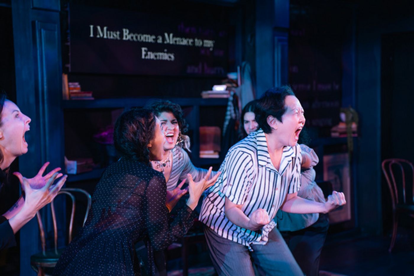 Photos: POETRY FOR THE PEOPLE: THE JUNE JORDAN EXPERIENCE Gets West Coast Premiere at Fountain Theatre Photos: POETRY FOR THE PEOPLE: THE JUNE JORDAN EXPERIENCE Gets West Coast Premiere at Fountain Theatre Image