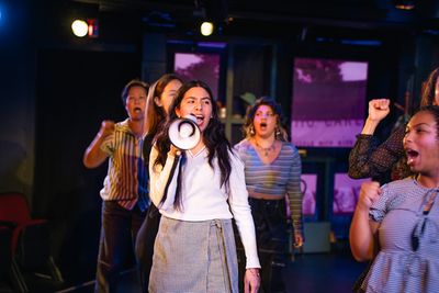 Janet Song, Savannah Schoenecker, America Covarrubias, Naseem Etemad, Kita Grayson, M Photo