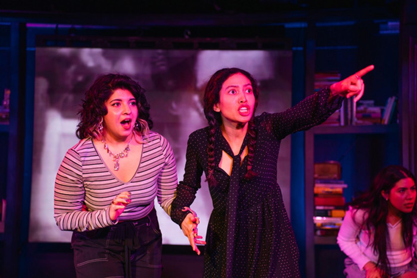 Photos: POETRY FOR THE PEOPLE: THE JUNE JORDAN EXPERIENCE Gets West Coast Premiere at Fountain Theatre Photos: POETRY FOR THE PEOPLE: THE JUNE JORDAN EXPERIENCE Gets West Coast Premiere at Fountain Theatre Image