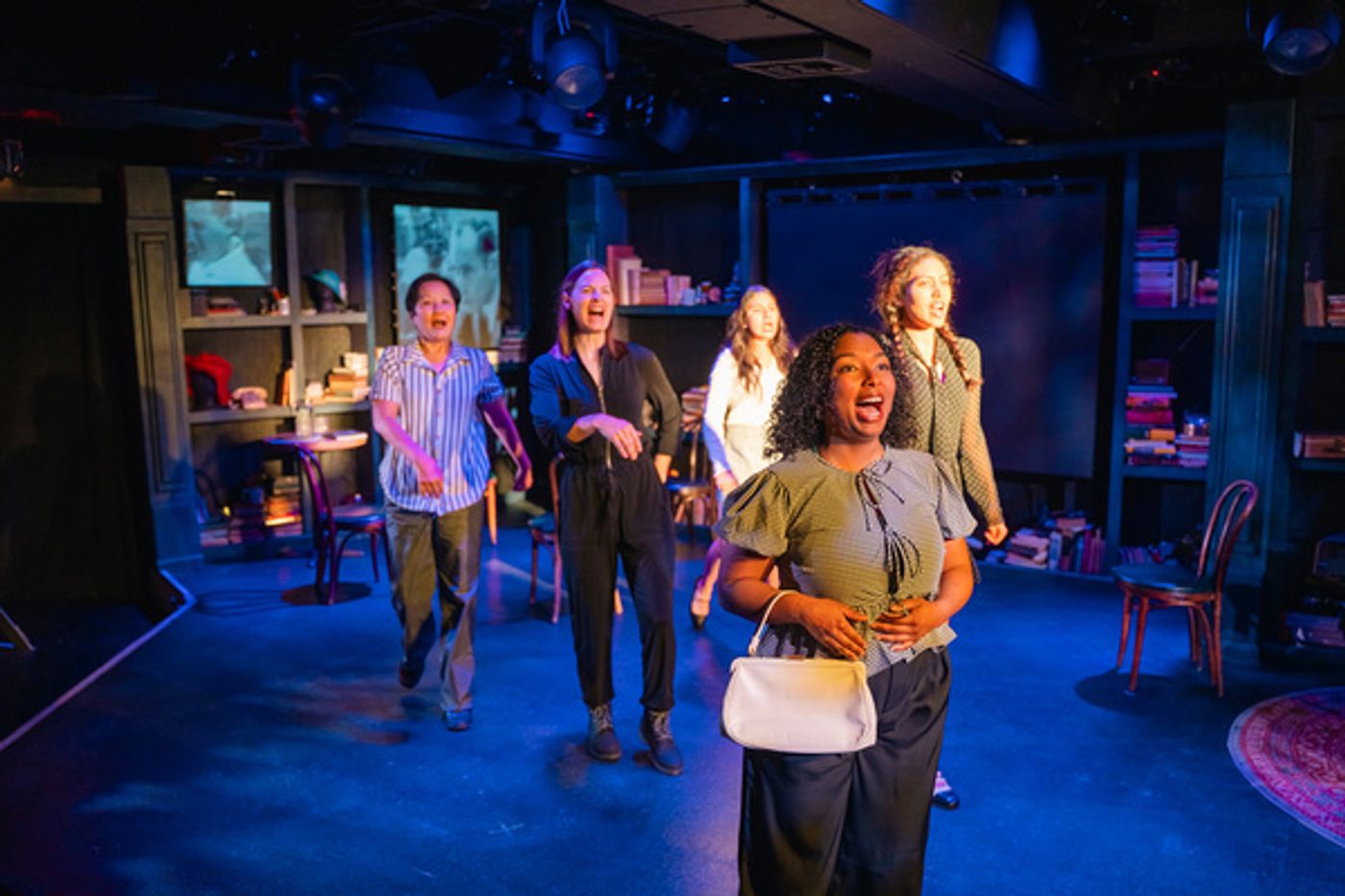 Photos: POETRY FOR THE PEOPLE: THE JUNE JORDAN EXPERIENCE Gets West Coast Premiere at Fountain Theatre Photos: POETRY FOR THE PEOPLE: THE JUNE JORDAN EXPERIENCE Gets West Coast Premiere at Fountain Theatre Image